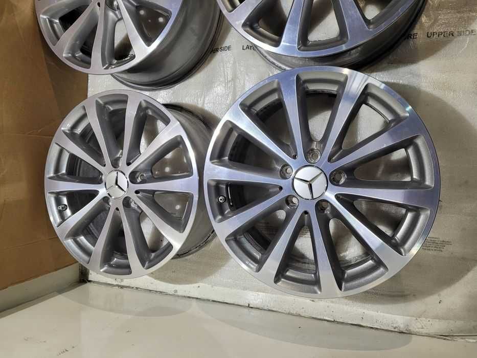 Felgi aluminiowe 5x112 7.5J 66.6 17 MERCEDES c klasa w204