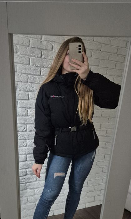 Kurtka zimowa ocieplana The North Face 550