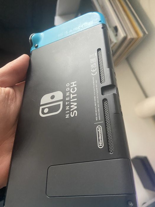 Nintendo switch stan bardzo dobry