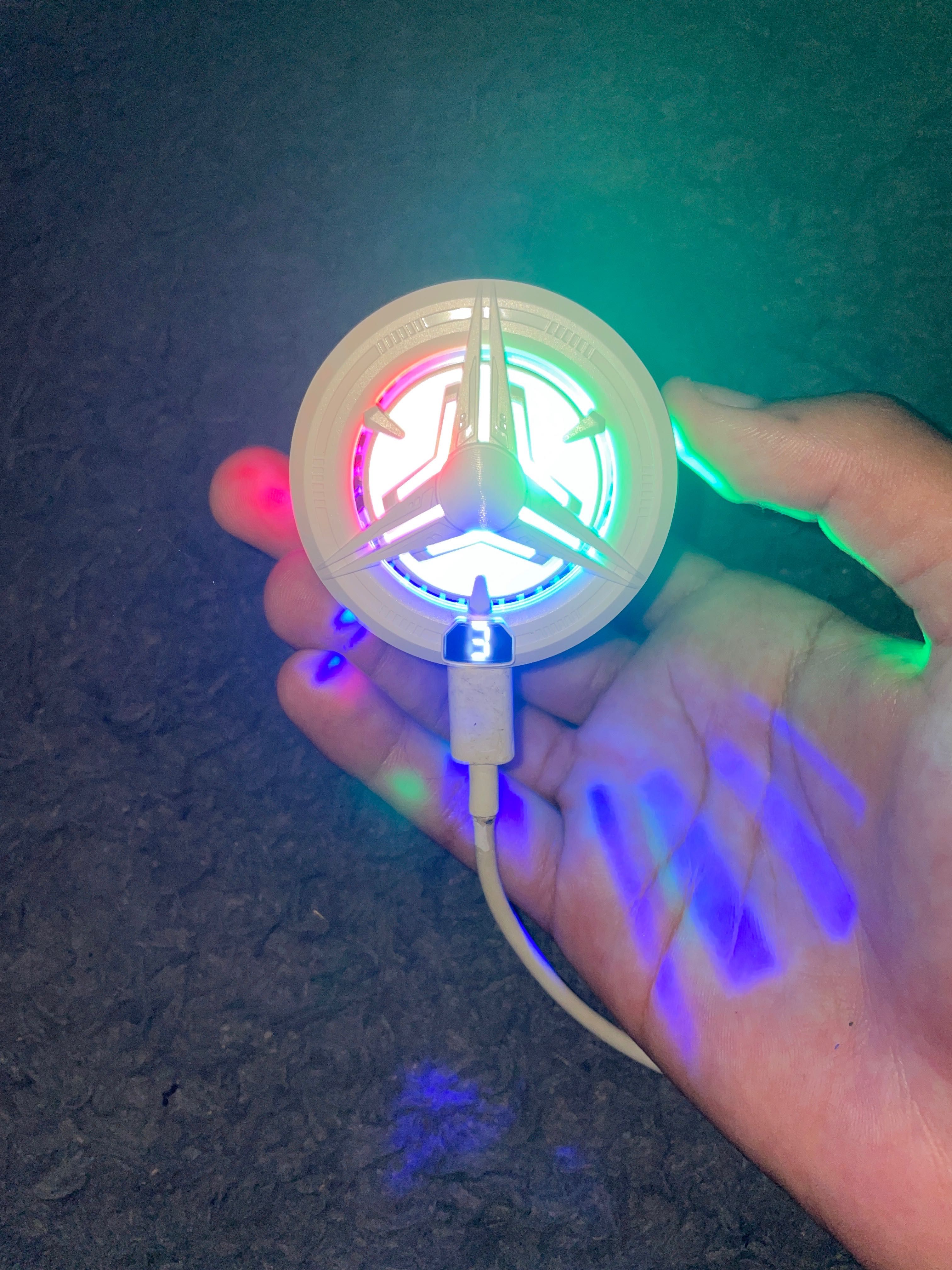 Cooler para esfriar  telemóvel