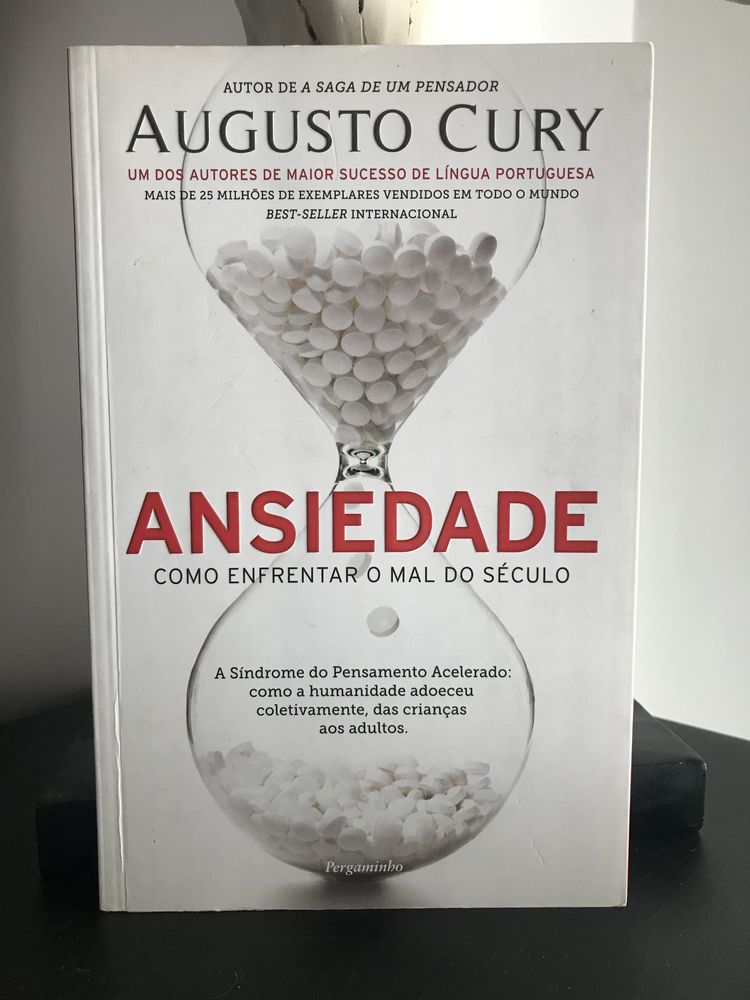 Livros - Augusto Cury (AUTOGRAFADOS)