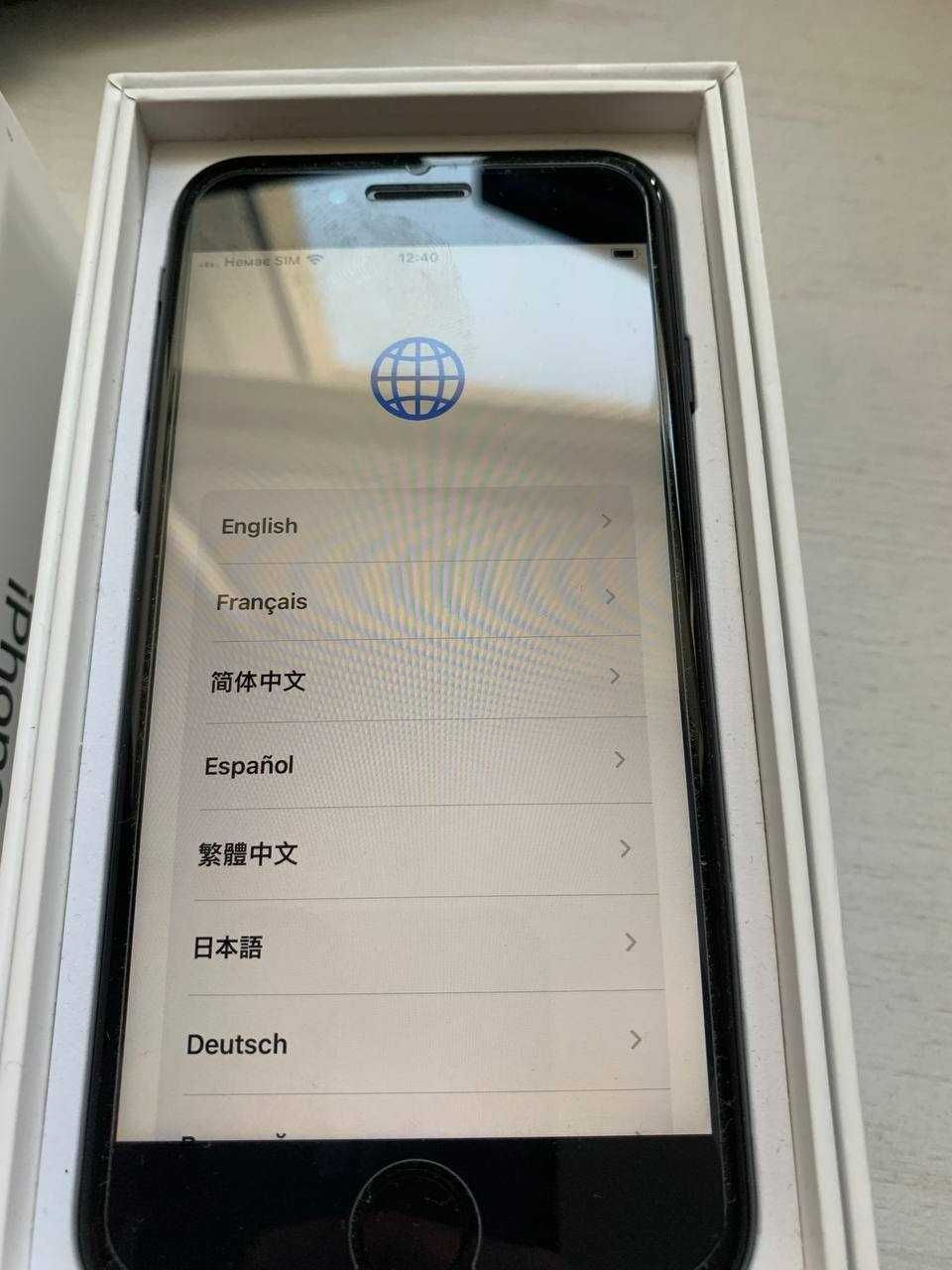 iPhone SE Black 64Gb 2020