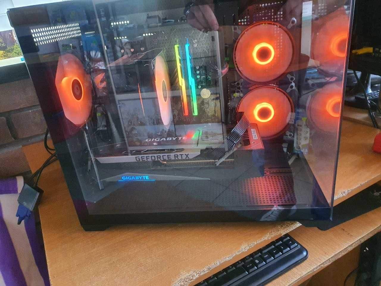 Компьютер Ryzen 7 5700X 16 DDR4 1 Tb SSD 4.0 RTX3070Ti 8Gb 650Вт Bronz