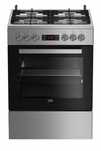 Kuchenka Gazowo-Elektryczna Beko FSM62332DXT 60 cm