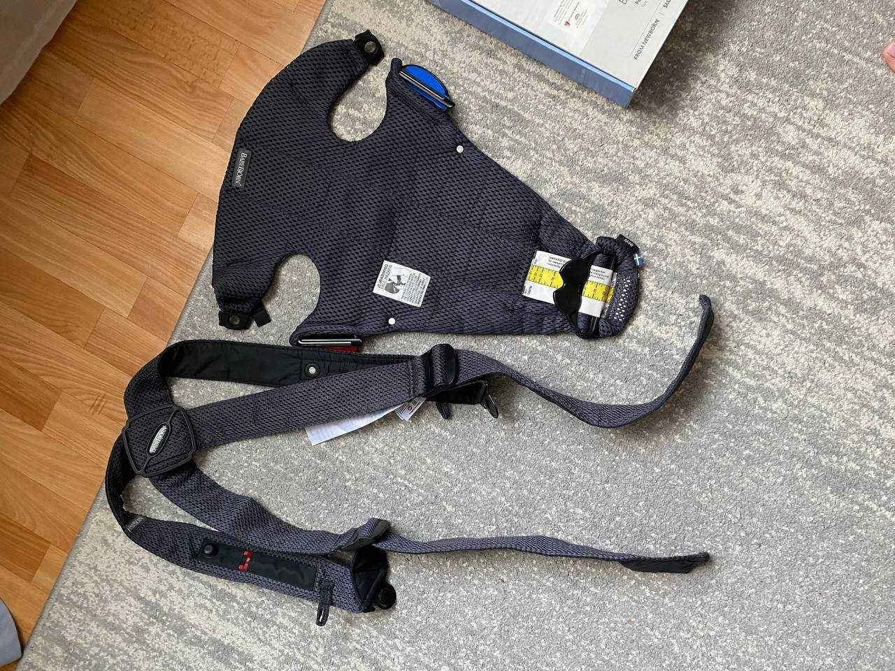 Рюкзак-кенгуру Babybjorn BABY CARRIER MINI 3D Mesh Antracite