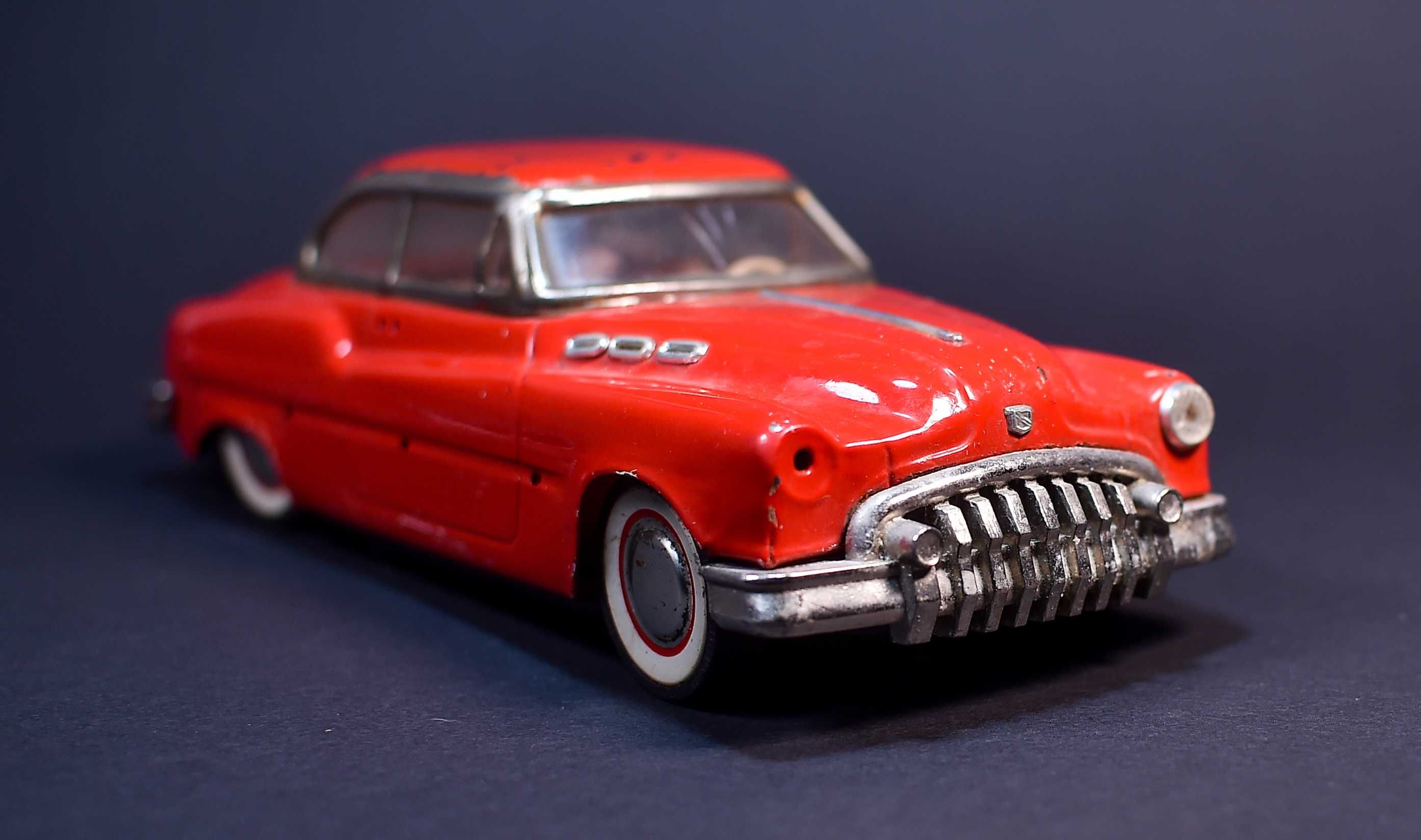 Stara Zabawka # Samochód Buick Seadan Metalowe 1950r. 1:18