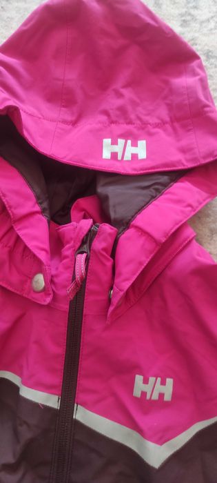 Wiosenna kurtka  firmy Helly Hansen, r. 128, wiek 8 lat