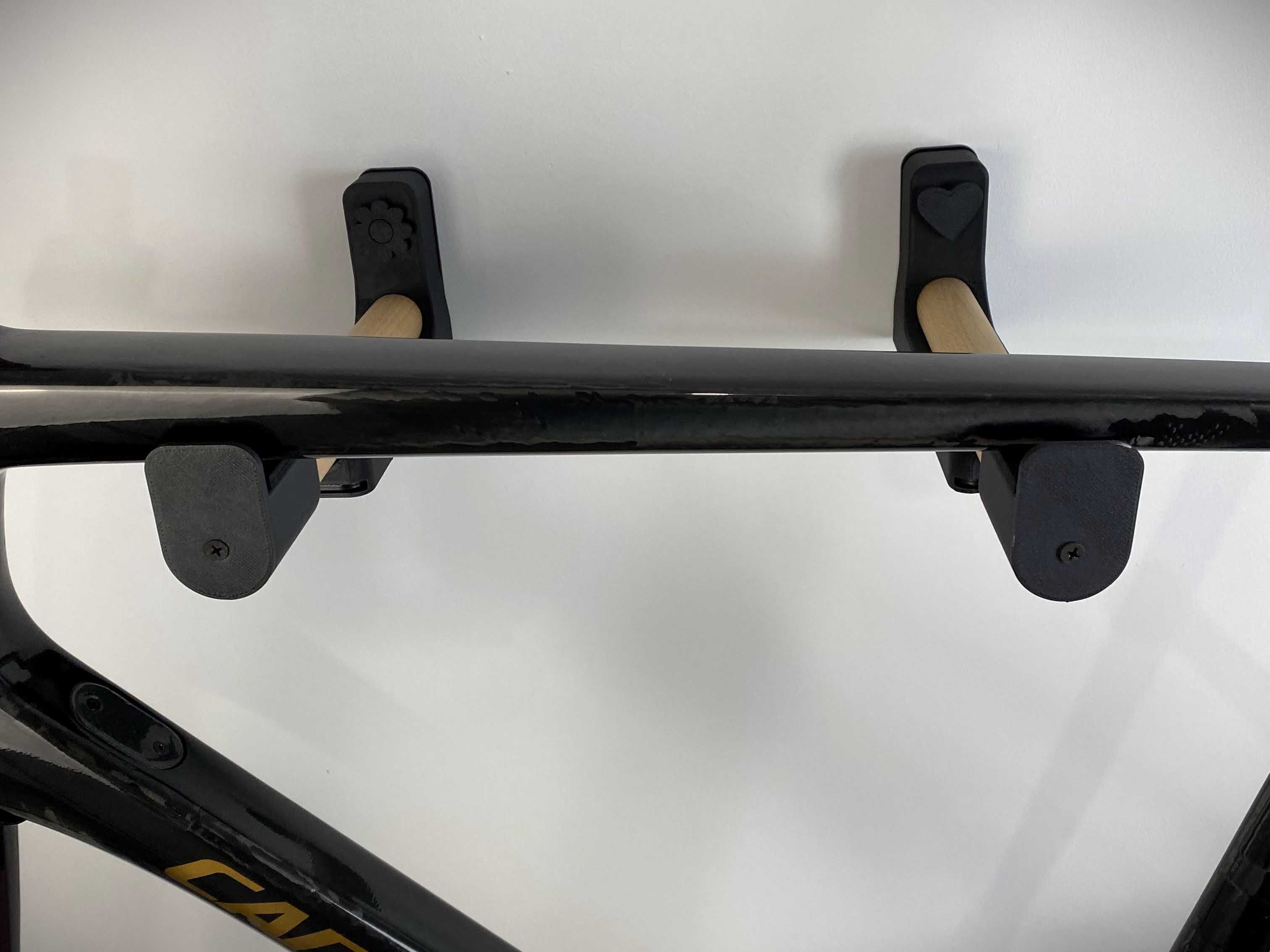 wieszak na rower - PRZEHYBA minimalistyczny polska manufaktura