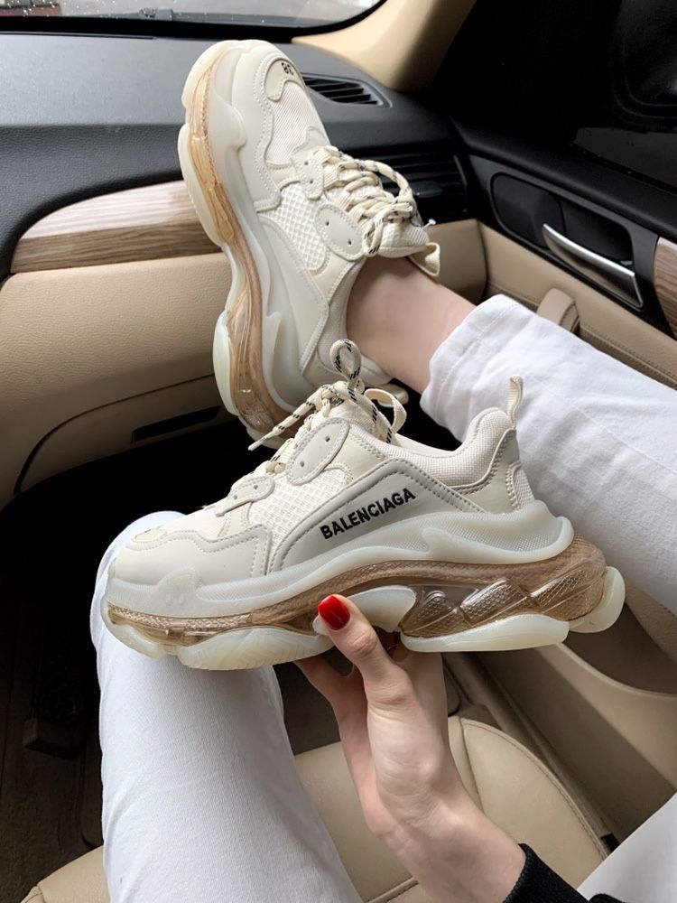 Buty Balenciaga Triple S Crystal