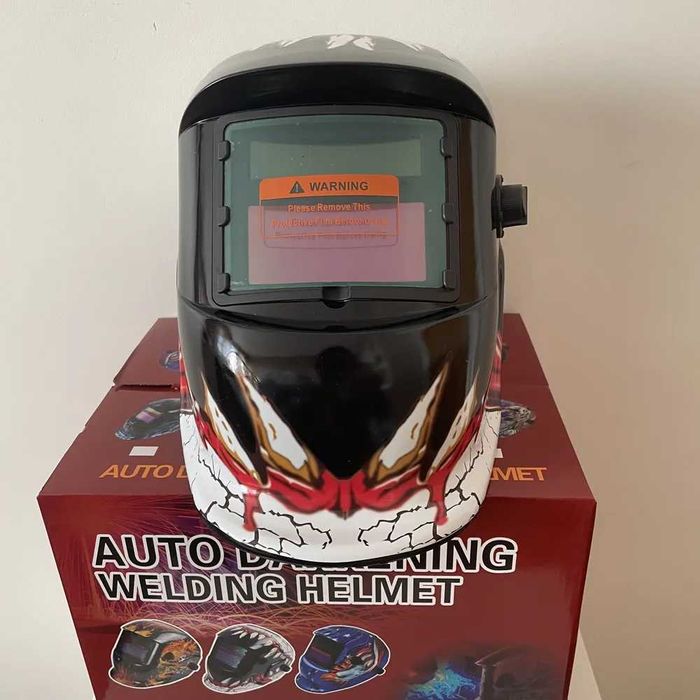 Маска зварювальна хамелеон Venum - 9-13 DIN / Регул. світлофільтра