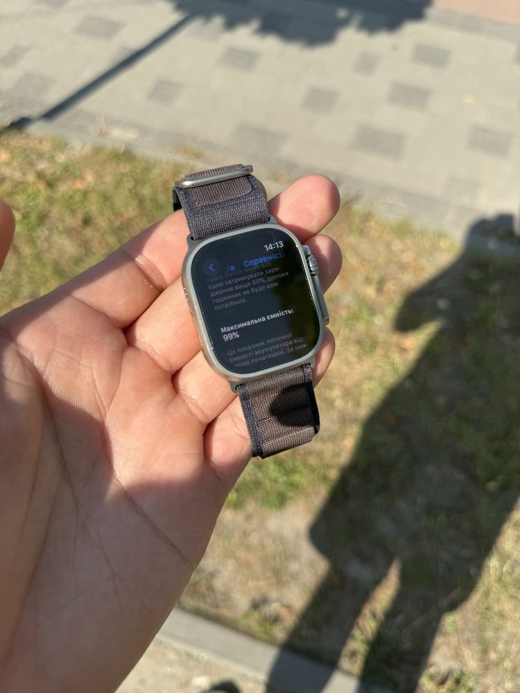 Годинник Apple watch ultra 2 99% 10/10