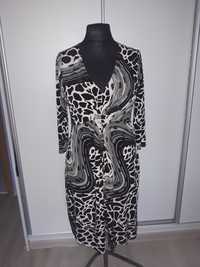 Sukienka idealna by zakryć brzuszek lub ciążowe LXL