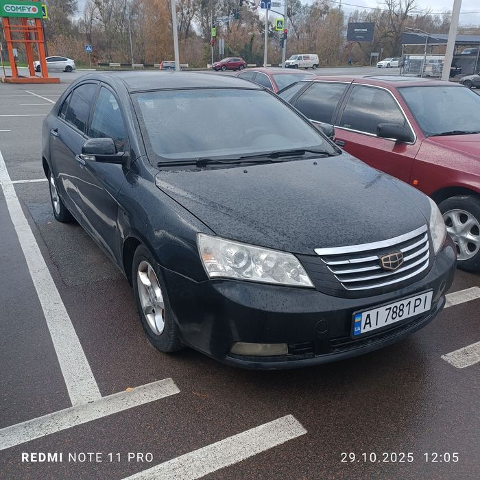 Geely Emgrand ec7 2300 без торга