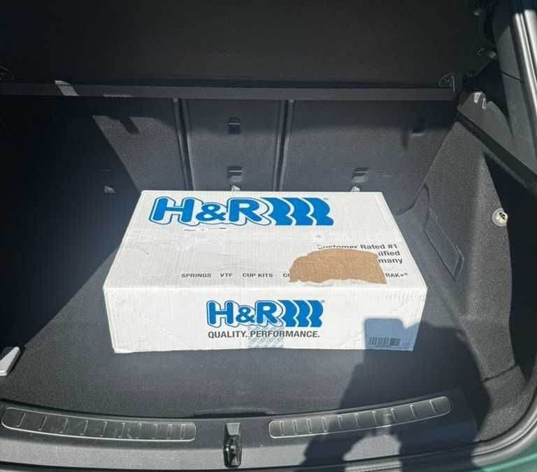 Комплект пружин з заниженням H&R Sport Spring Mini Cooper F56 57
