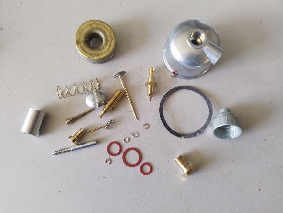 Simson sr2 komplet naprawczy gaźnika pływak dysze iglica kpl