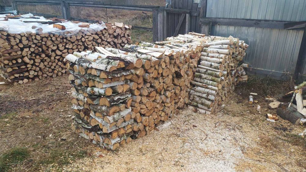 Продаємо Якісні Дрова З Адекватною Ціною