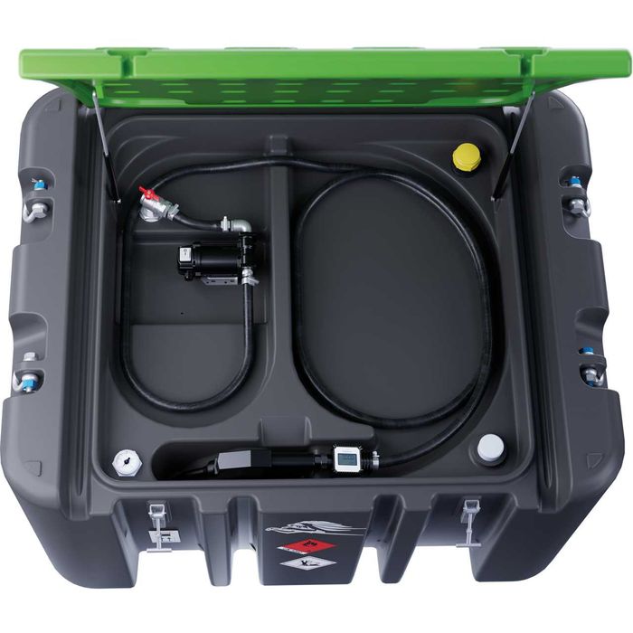 Zbiornik na paliwo 970L – Pompa 12V | TruckMaster® Mobilny