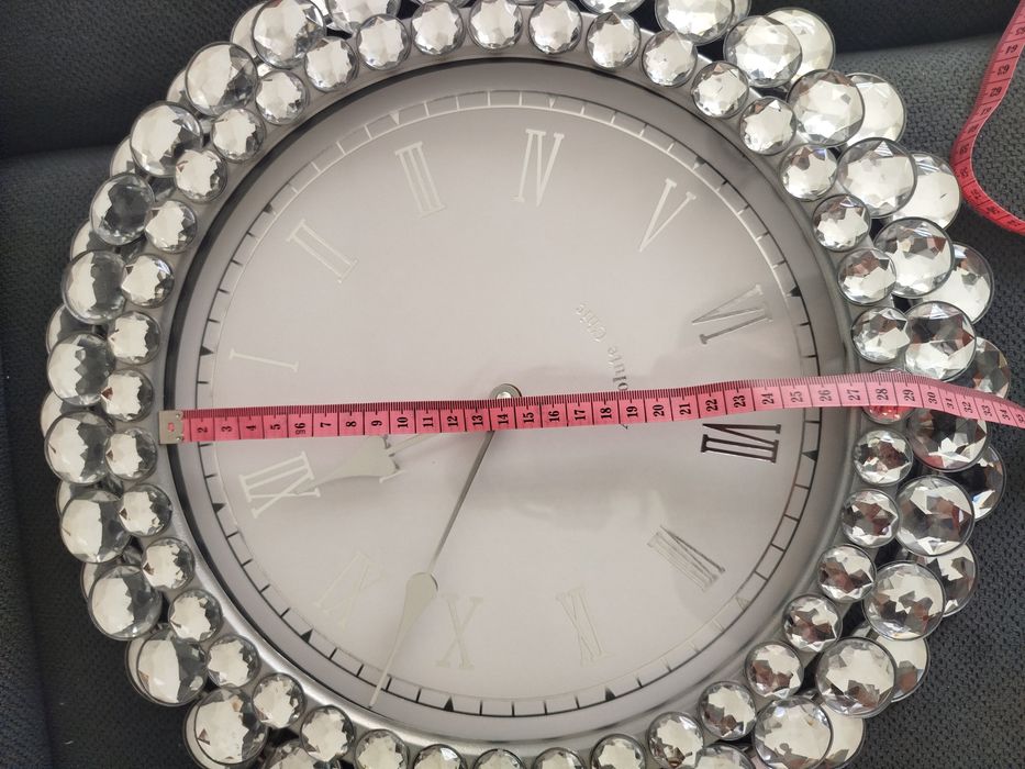 Zegar ścienny  + lustro