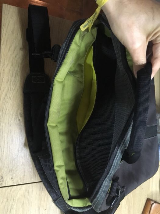 Mala portatil logic case em bom estado