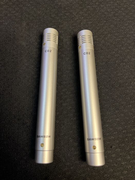Студійний мікрофон Samson C02 Pencil Condenser mic ( Pair )