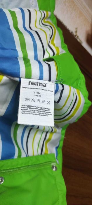 Яскрава Демісезонна Куртка Reima (Модель 511147) — Розмір 98