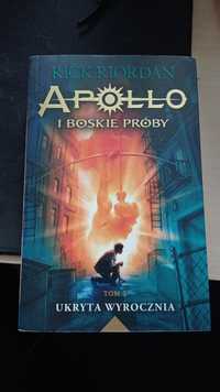 Książka Apollo i Boskie próby
