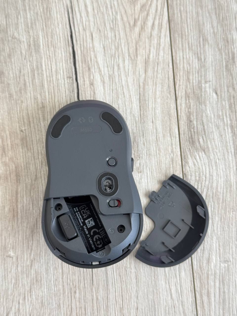 Комп'ютерна миша Logitech Signature M650 Graphite (910-006253)