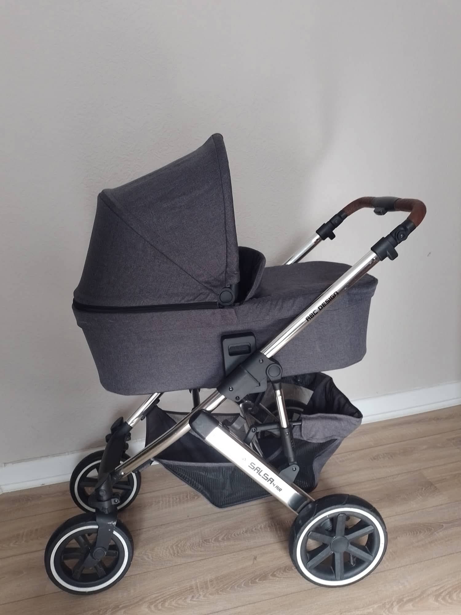Wózek ABC Designe Salsa 4 AIR Diamond