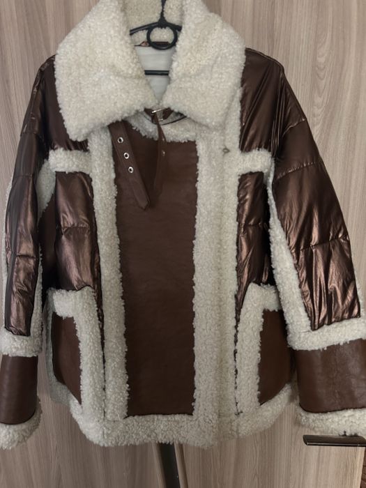 Женская дубленка