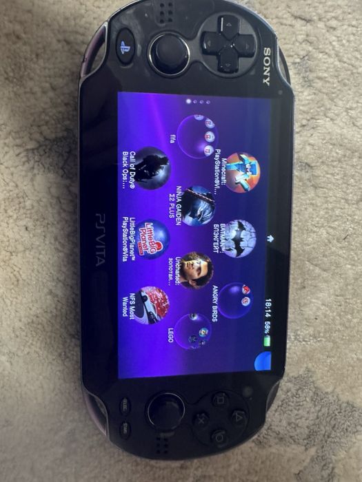 Продаж Psp Vita 58гб