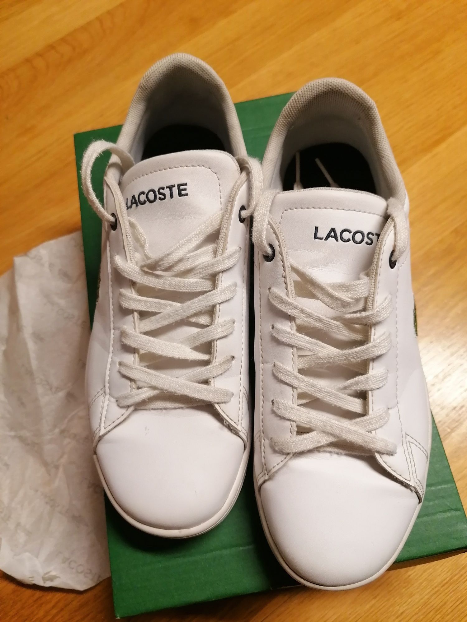 Buty sneakersy damskie lacoste 37