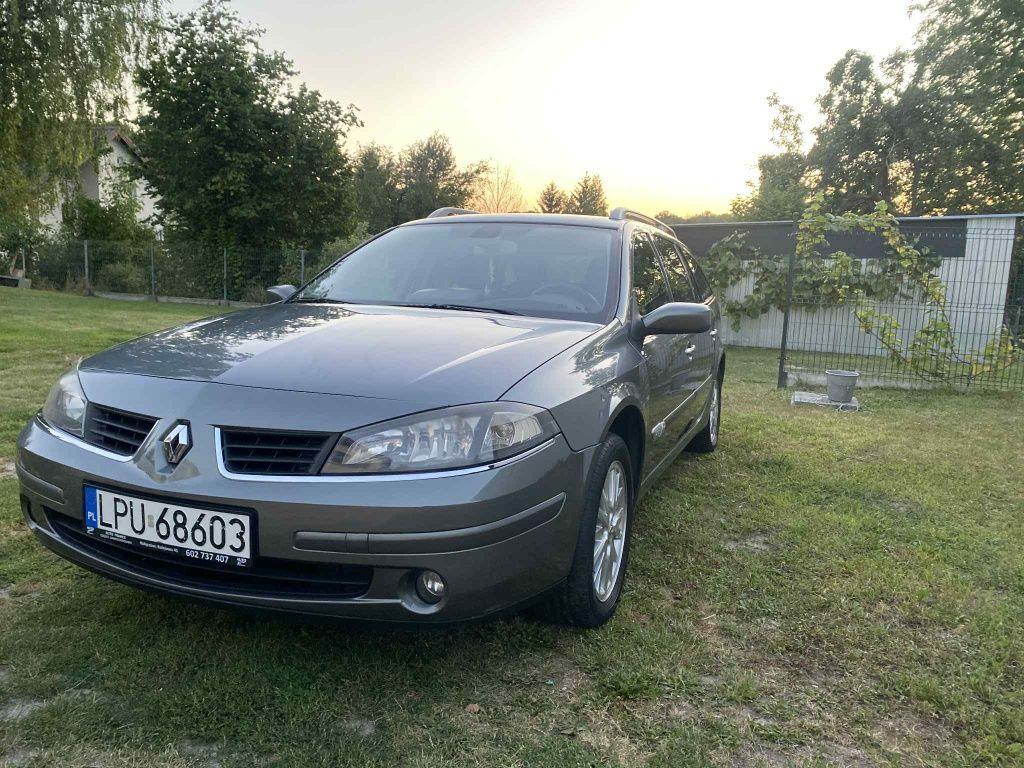 Renault laguna 2 2.0 turbo LPG HAK