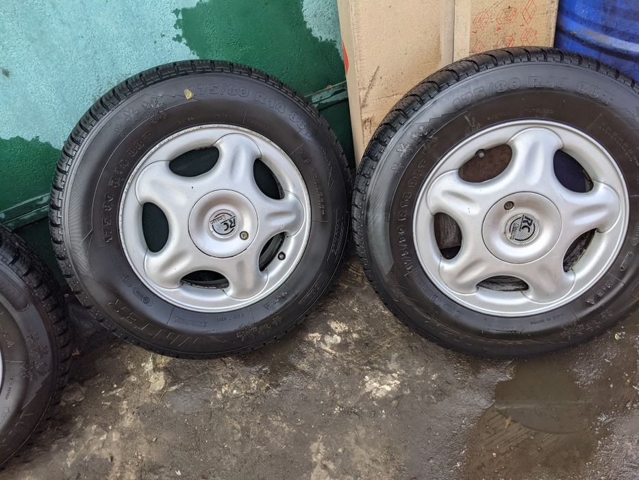 Титани фольцваген р14 4на100