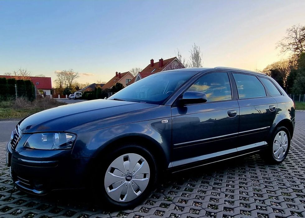 Audi A3 Automat biksenon tempomat grzane fotele czujnik parkowania