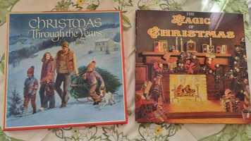 winyle 2 pudelka Magic Of Christmas/ Christmas Through The Years 160zl