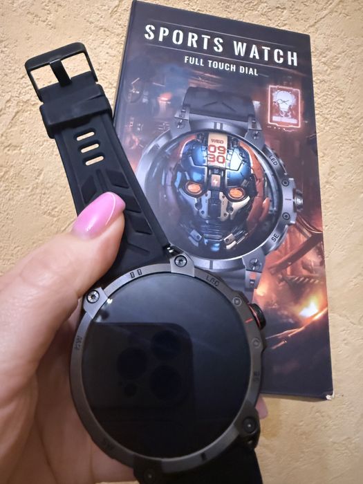 Новий розумний смарт годинник для військових UWatch Smart Stalker Max