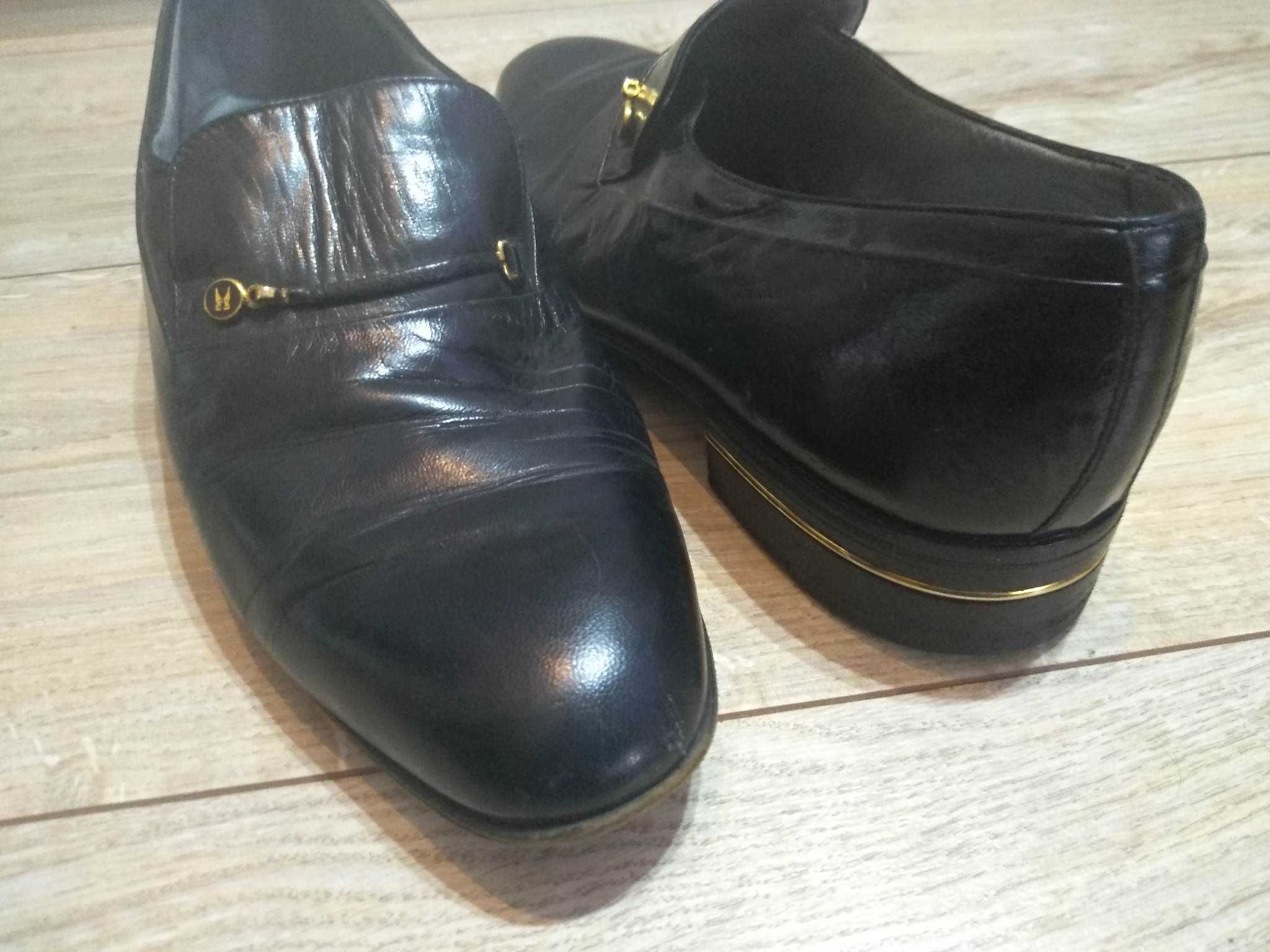 Moreschi Loafers vintage 7,5 około 40