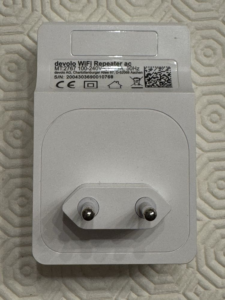 Devolo Wifi Repeater AC MT2767
