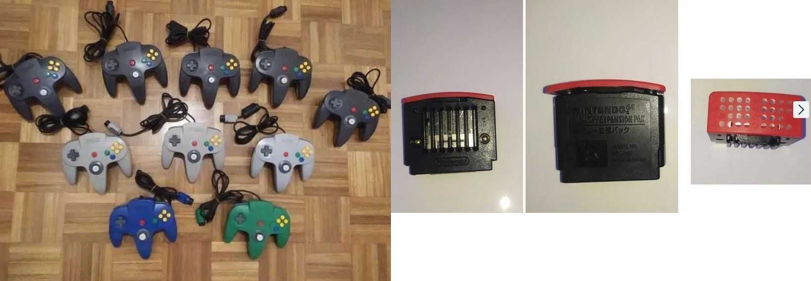 Prenda natal Jogos, consola, volante nintendo 64 - N64 e SNES