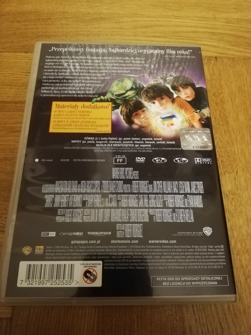 Kamień Życzeń Magiczne Przygody film DVD