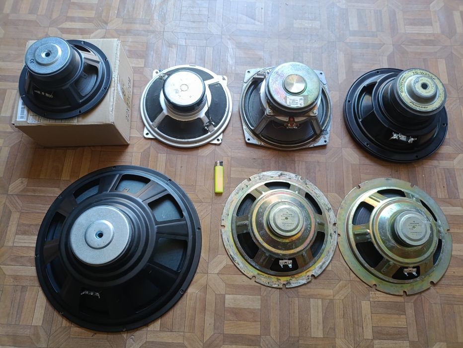 Мидбас динамики 10 дюймов