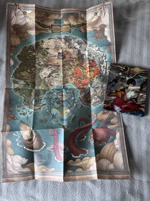 Steelbook Metaphor ReFantazio + mapa (bez gry)
