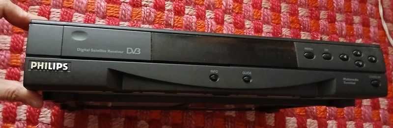 Philips Digital Satellite Receiver DVB – dekoder retro