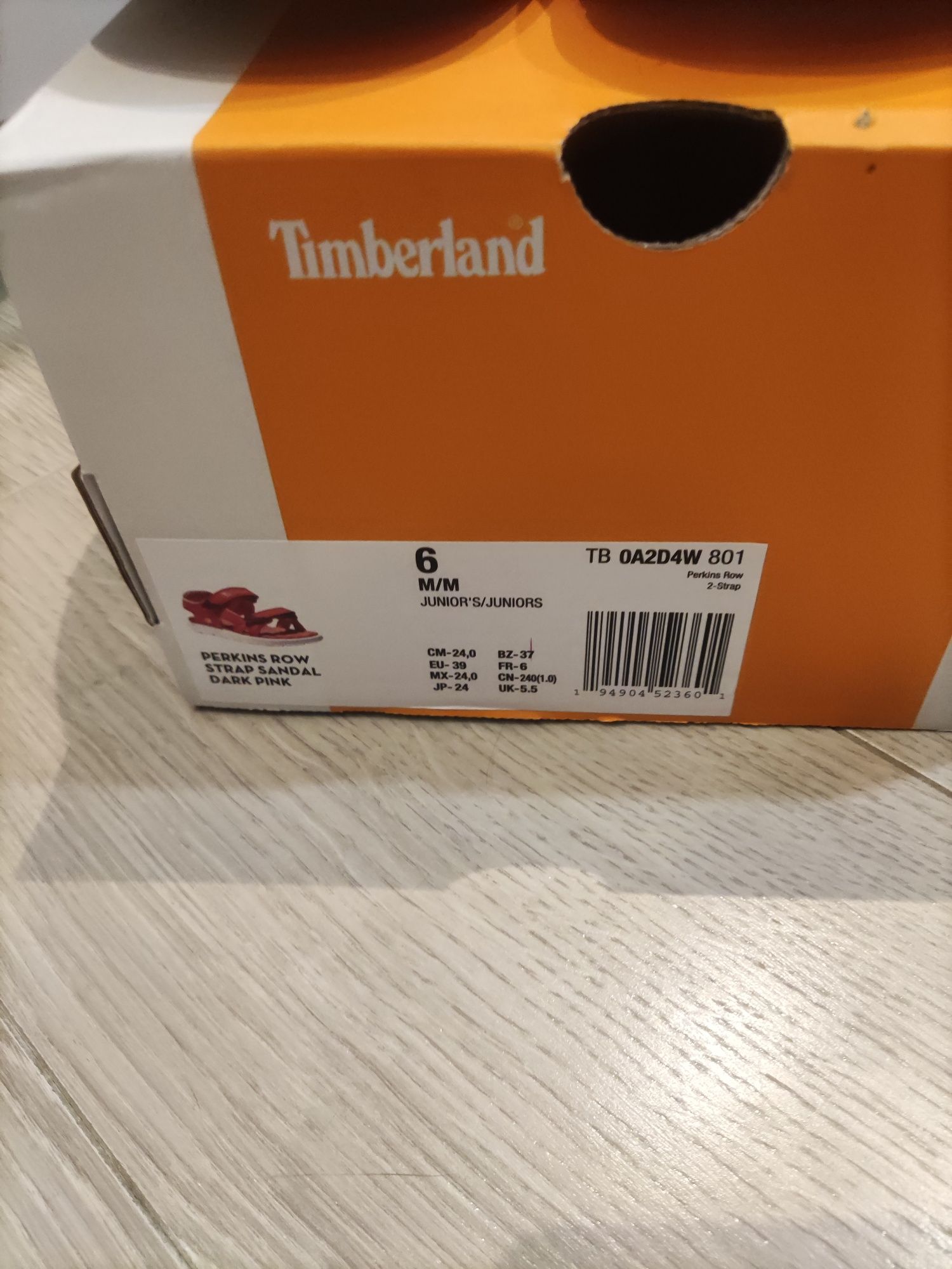 Sandalki Timberland