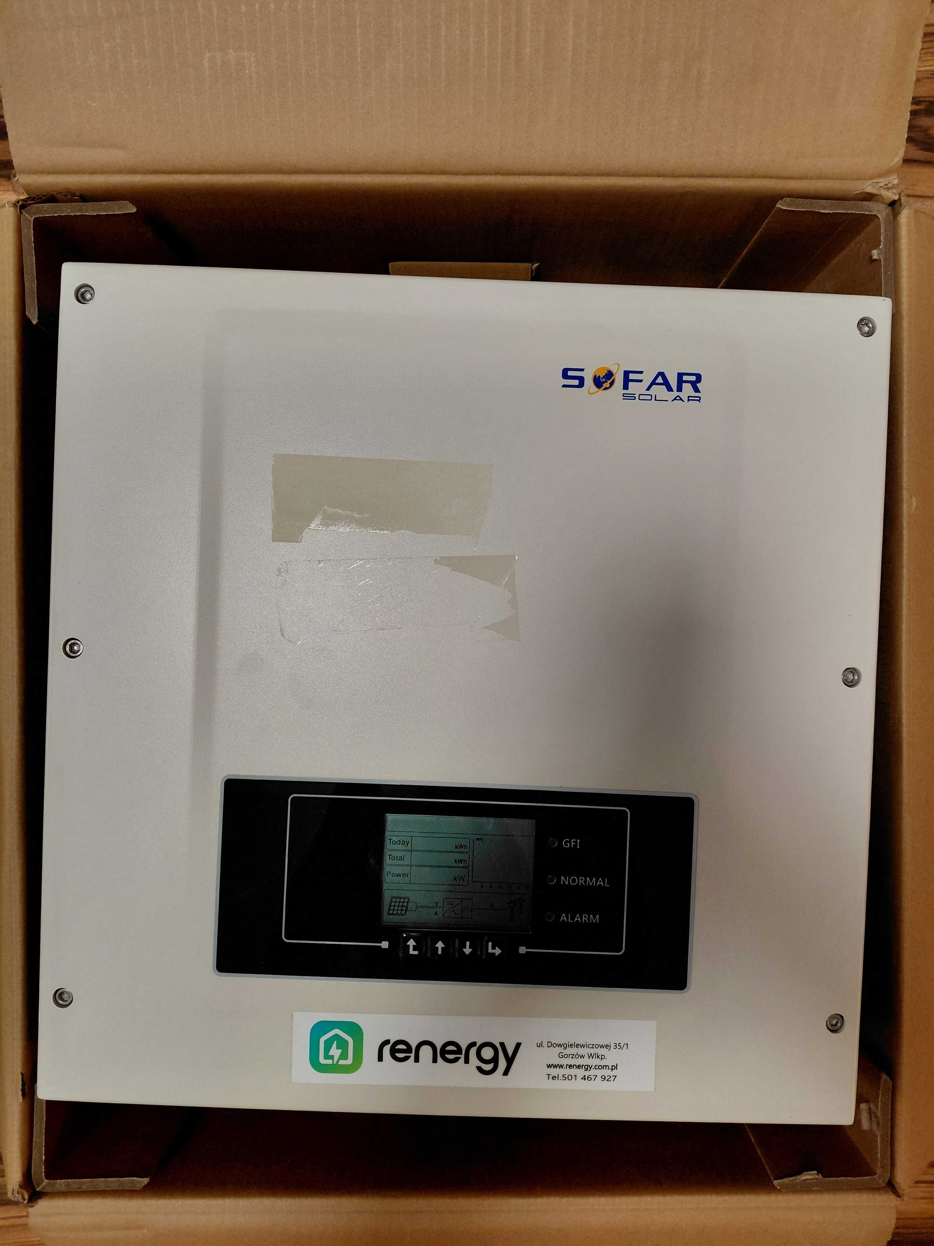 Falownik Inwerter Sofar 4.4 KTL-X WiFi używany