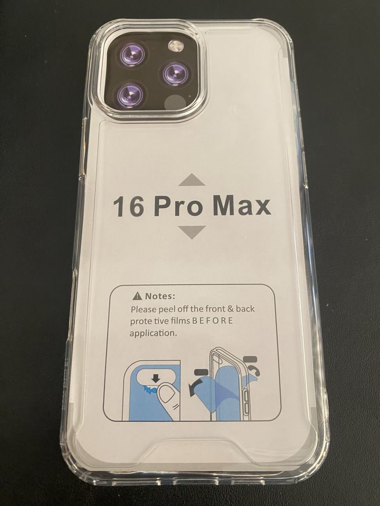 Capa e Vidro Iphone 16 Pro Max