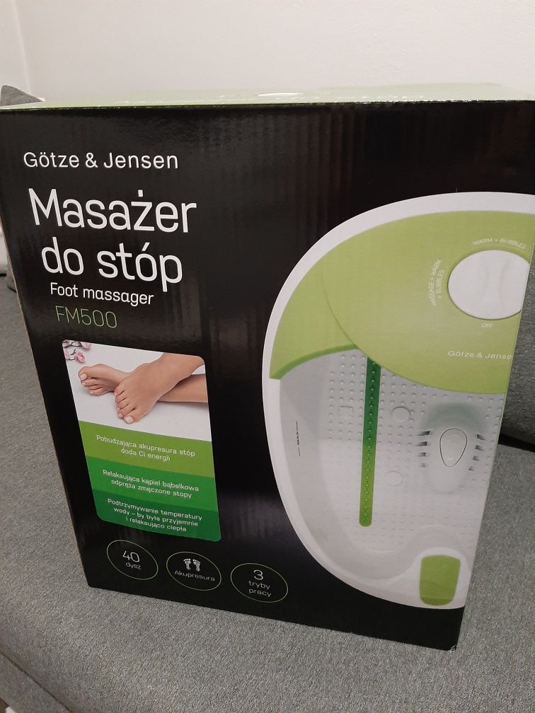 Masażer do stóp Götze & Jensen FM500