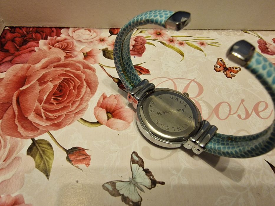 Zegarek damski (błękit)