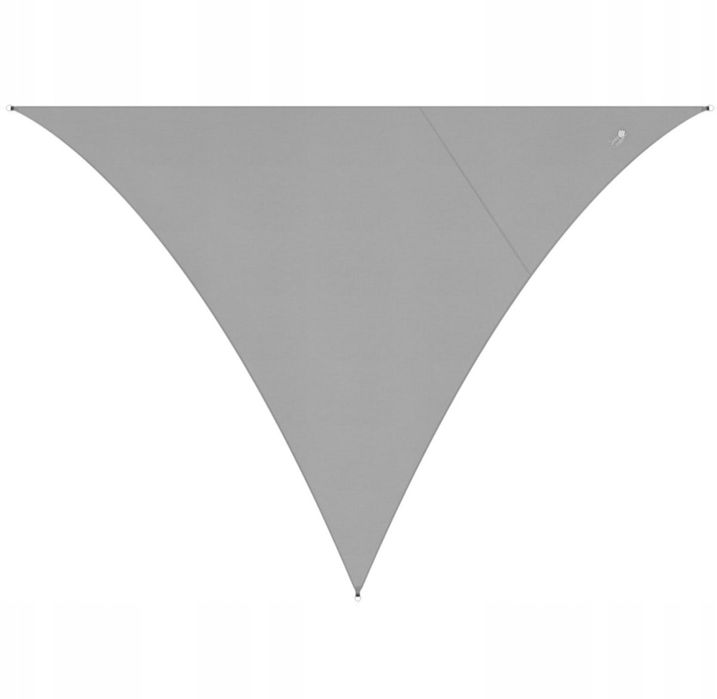 Trójkątny żagiel przeciwsłoneczny na balkon taras 4m x 4m x 3m