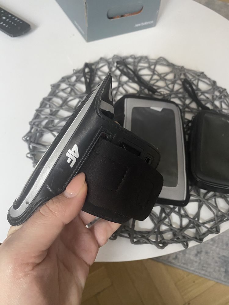 Zestaw etui na telefon, opaska na ramię
